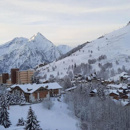 Studio Cabine 4 Pers Les2Alpes 21M² لو دوز آلب المظهر الخارجي الصورة
