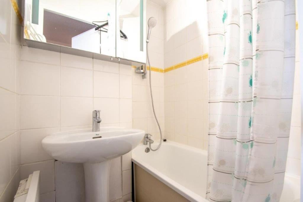 Studio Cabine 4 Pers Les2Alpes 21M² لو دوز آلب المظهر الخارجي الصورة