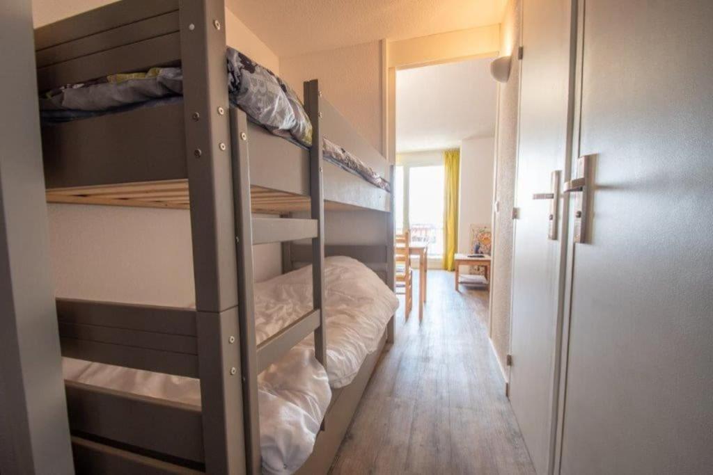 Studio Cabine 4 Pers Les2Alpes 21M² لو دوز آلب المظهر الخارجي الصورة