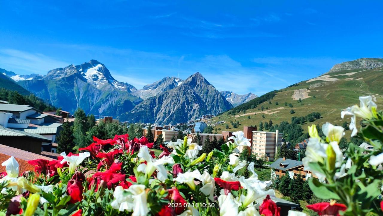 Studio Cabine 4 Pers Les2Alpes 21M² لو دوز آلب المظهر الخارجي الصورة