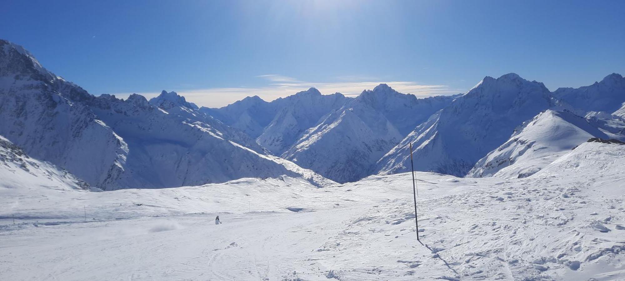 Studio Cabine 4 Pers Les2Alpes 21M² لو دوز آلب المظهر الخارجي الصورة