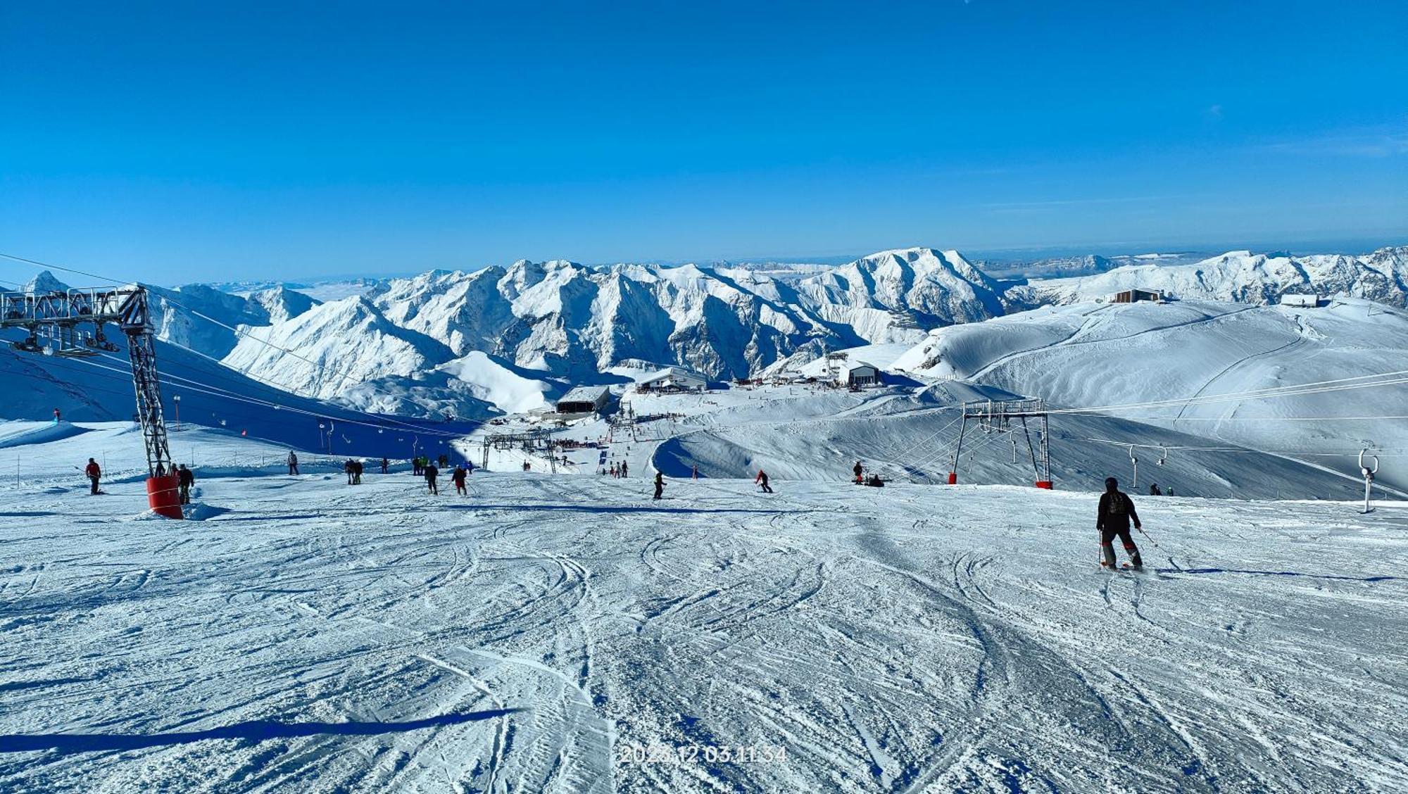 Studio Cabine 4 Pers Les2Alpes 21M² لو دوز آلب المظهر الخارجي الصورة