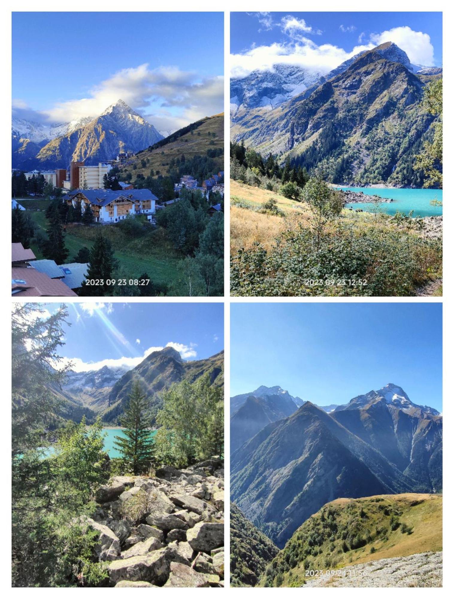 Studio Cabine 4 Pers Les2Alpes 21M² لو دوز آلب المظهر الخارجي الصورة