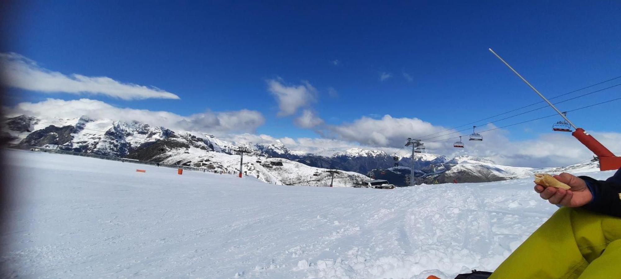 Studio Cabine 4 Pers Les2Alpes 21M² لو دوز آلب المظهر الخارجي الصورة