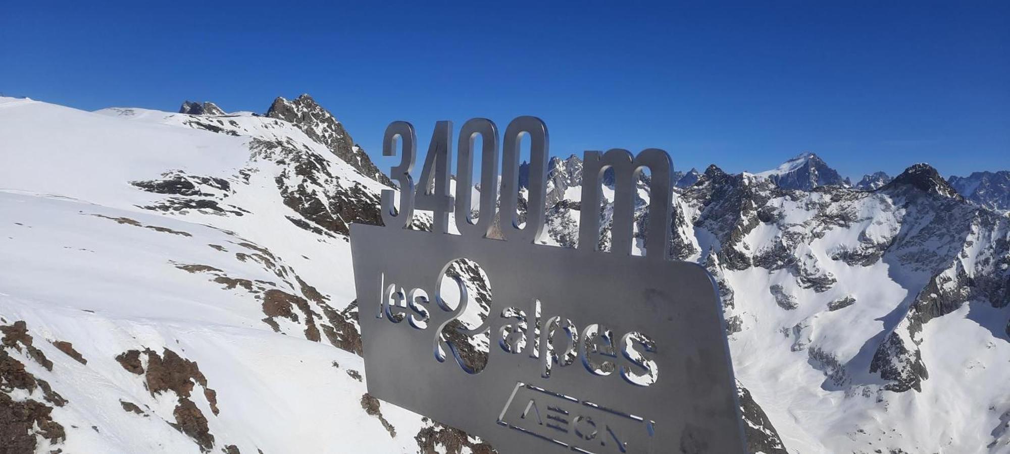 Studio Cabine 4 Pers Les2Alpes 21M² لو دوز آلب المظهر الخارجي الصورة