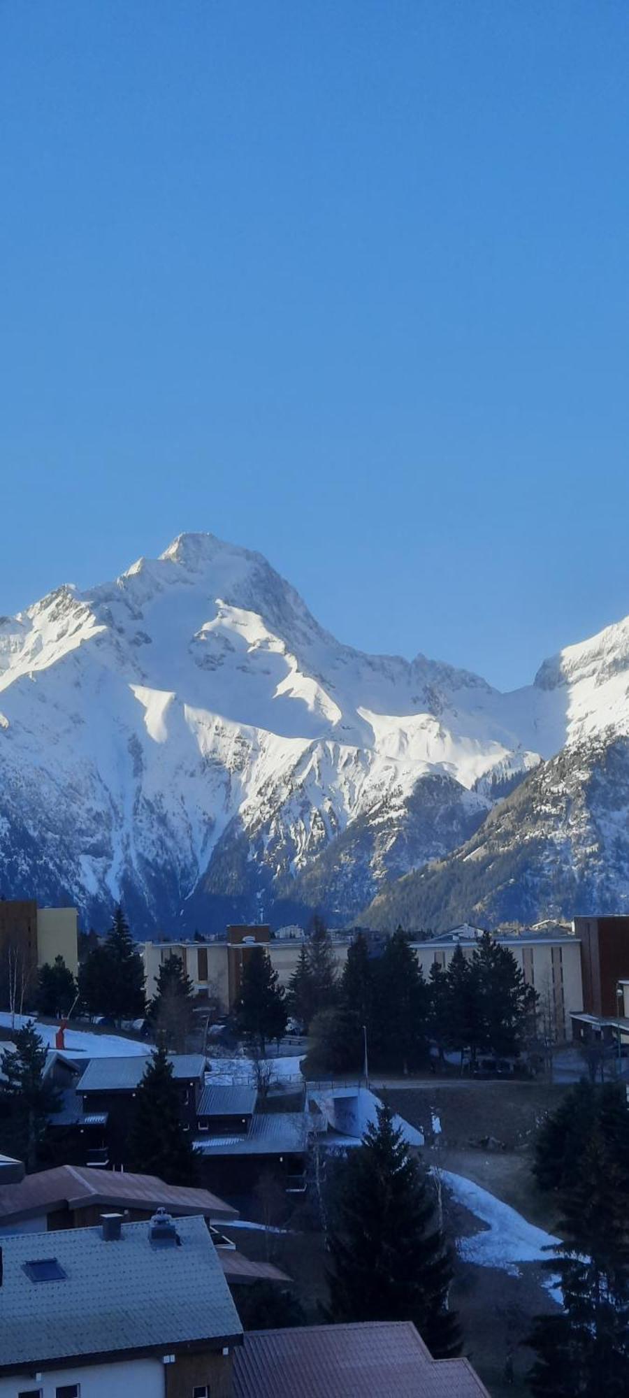 Studio Cabine 4 Pers Les2Alpes 21M² لو دوز آلب المظهر الخارجي الصورة
