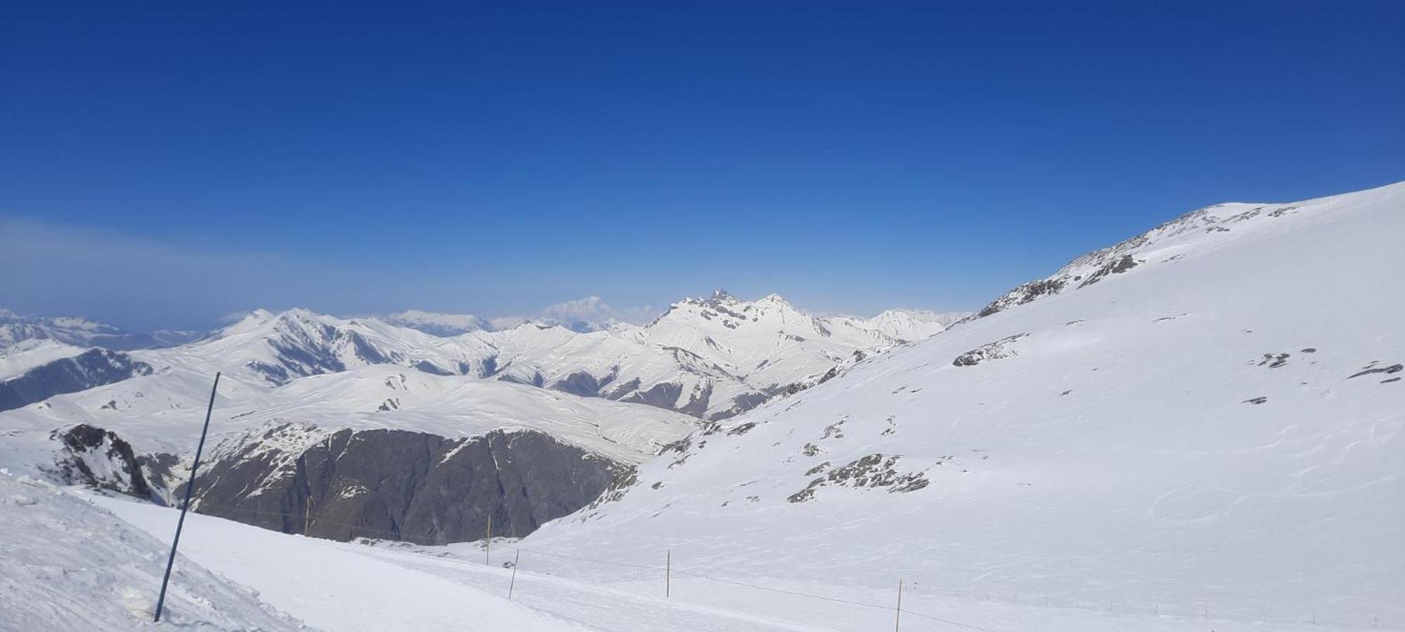 Studio Cabine 4 Pers Les2Alpes 21M² لو دوز آلب المظهر الخارجي الصورة