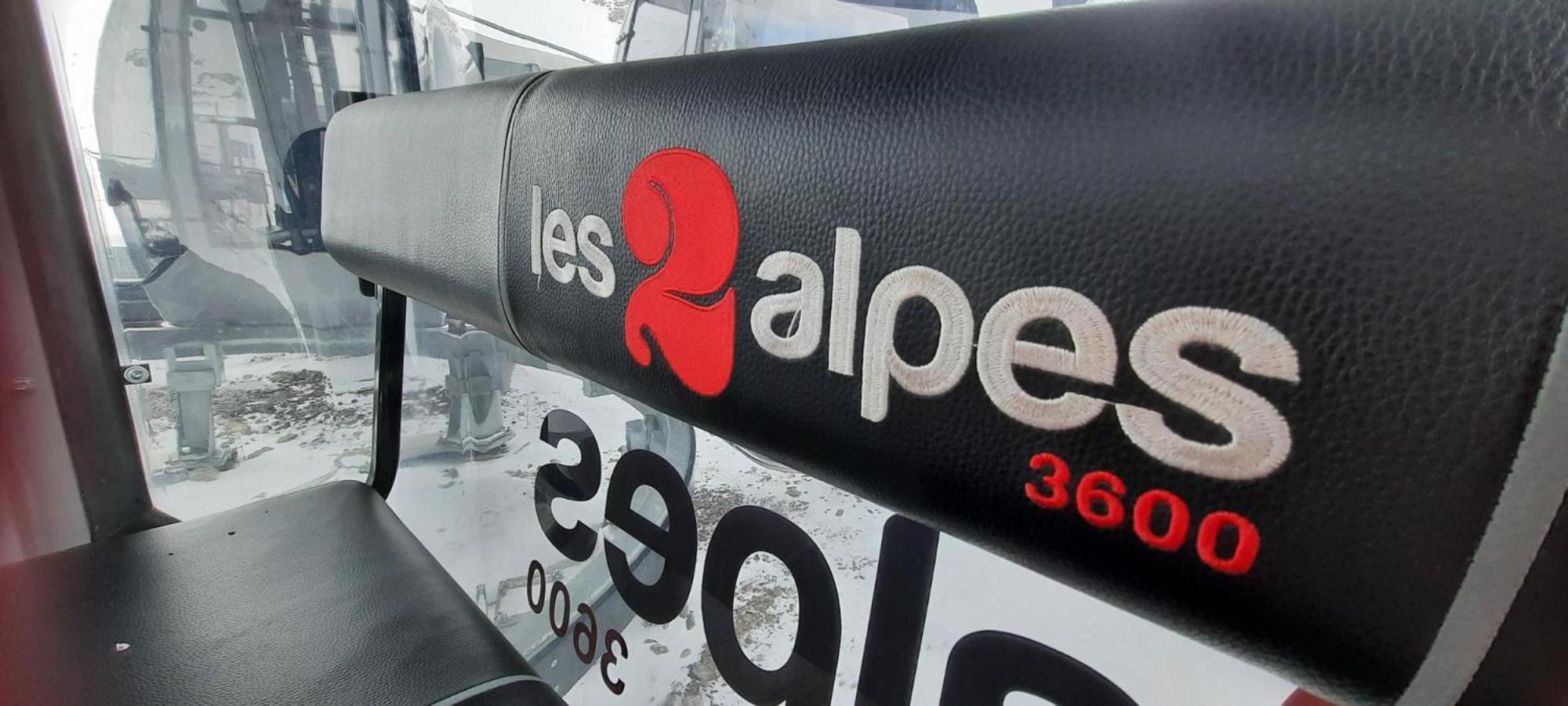 Studio Cabine 4 Pers Les2Alpes 21M² لو دوز آلب المظهر الخارجي الصورة